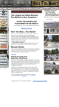 Mobile Screenshot of hollisflea.com